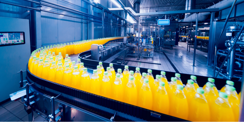 food and drink industry drink manufacturers
