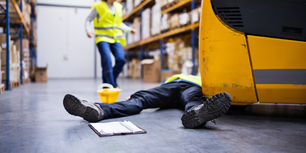 food and drink distribution accidents in the workplace