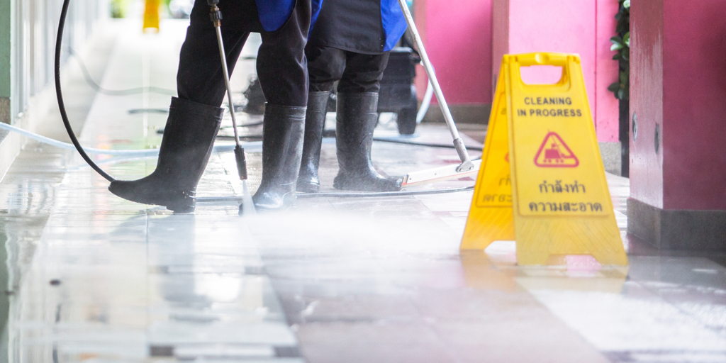 what does downtime mean floor cleaning