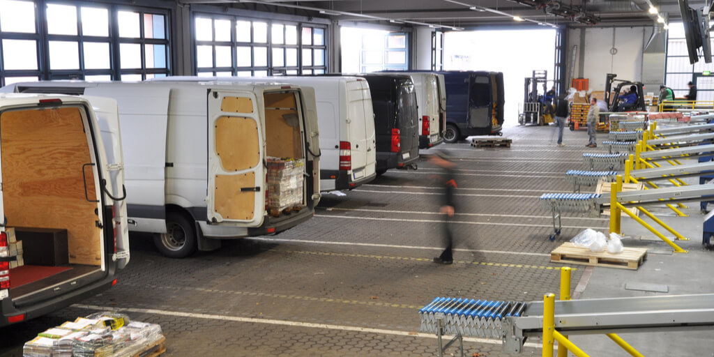 on-site vehicles warehouse hazards