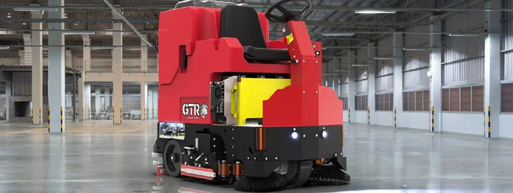 ride on scrubber dryer FactoryCat GTR 